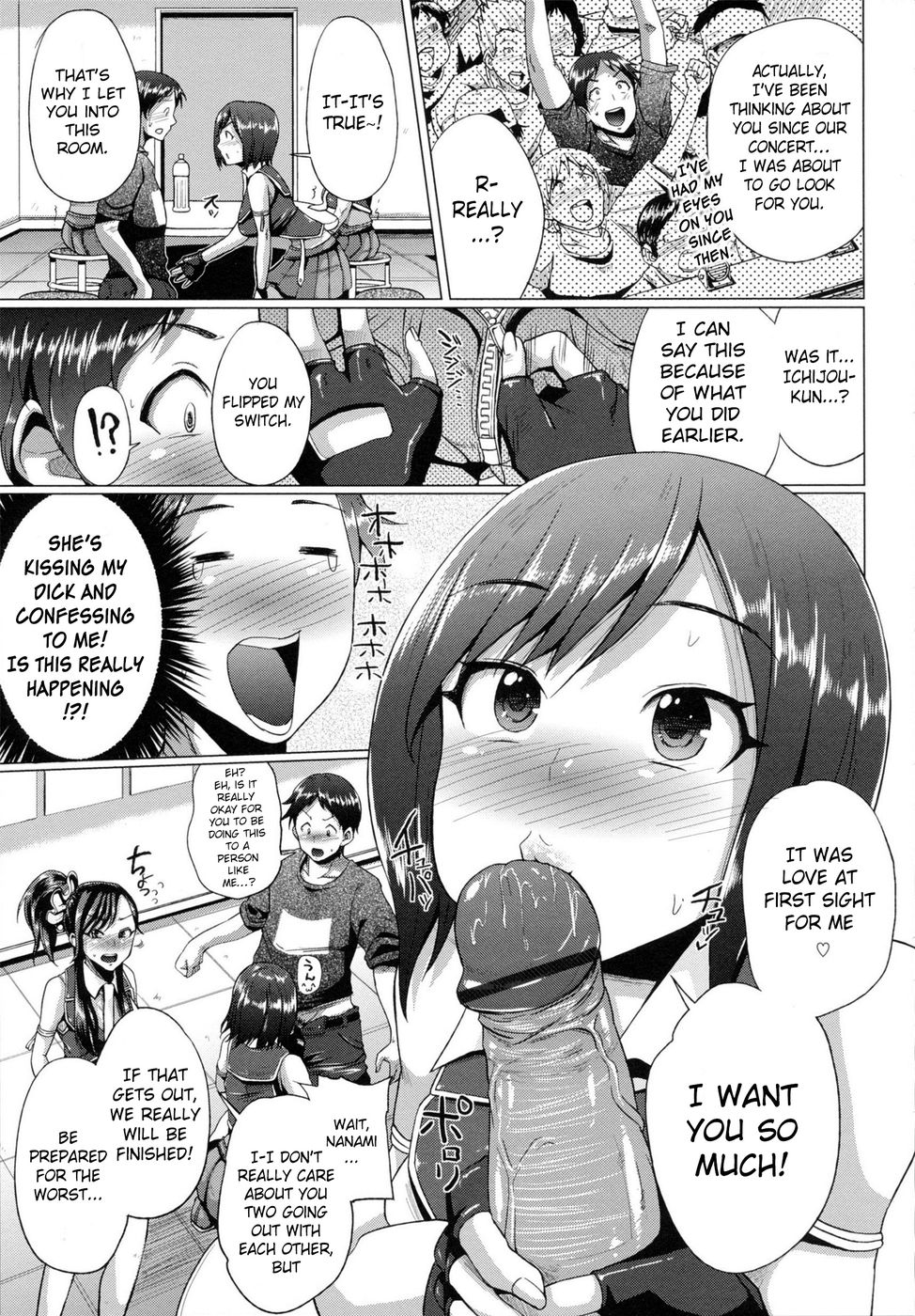 Hentai Manga Comic-Tricolor Ecchi-Chapter 1-11